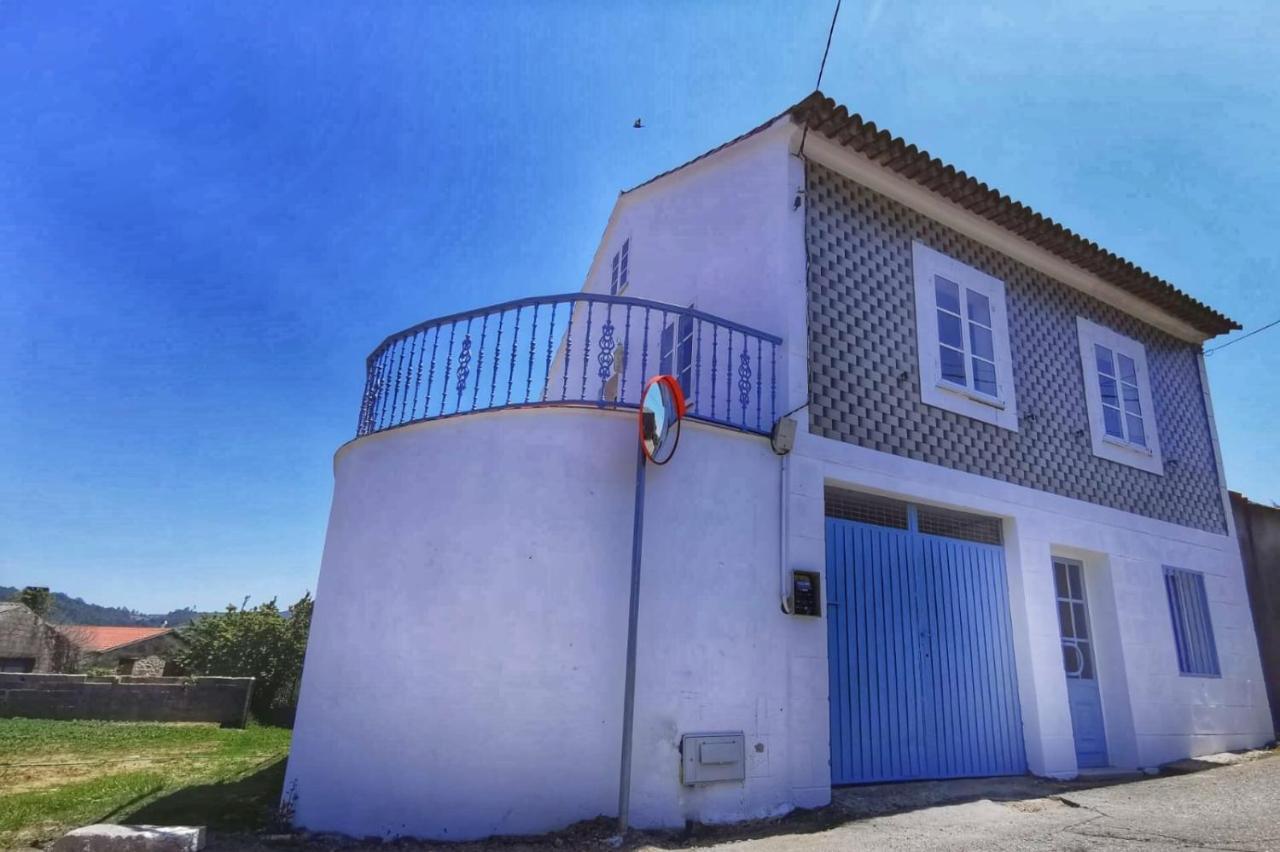 Casa Rio Umia Villa Cambados Buitenkant foto